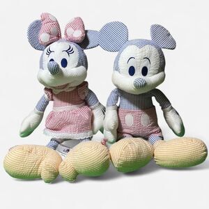 Disney vintage MInnie and Mickey Bundle
